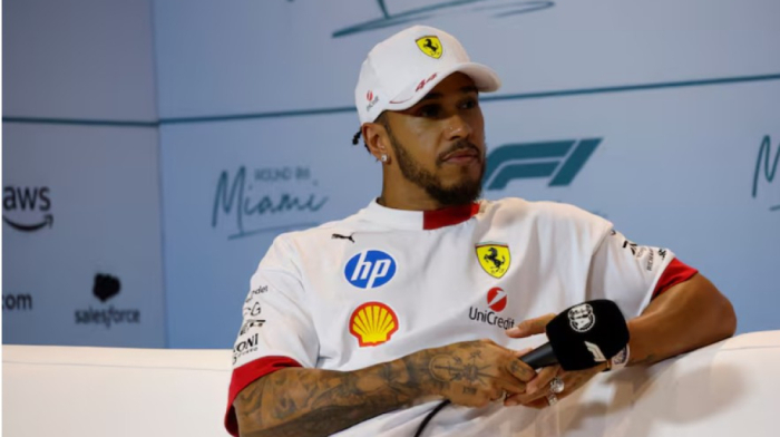 Hamilton says tough start at Ferrari could go on for months