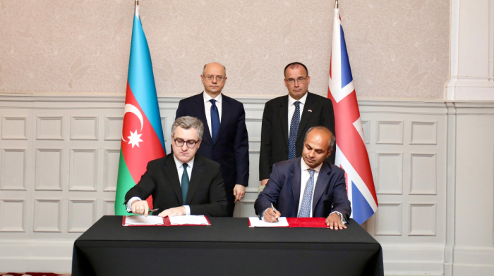 UK, Azerbaijan seek enhancing dynamic growth in trade and economic partnership