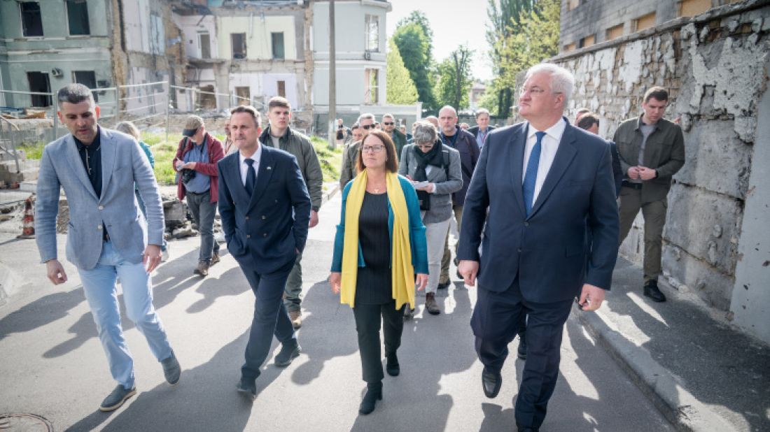 Luxembourg allocates additional €21 million in support for Ukraine