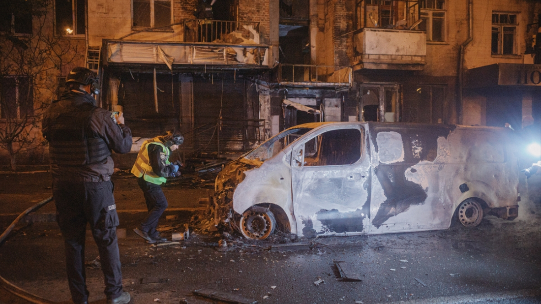 Russian drone strike injures 47 in Kharkiv