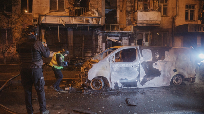 Russian drone strike injures 47 in Kharkiv