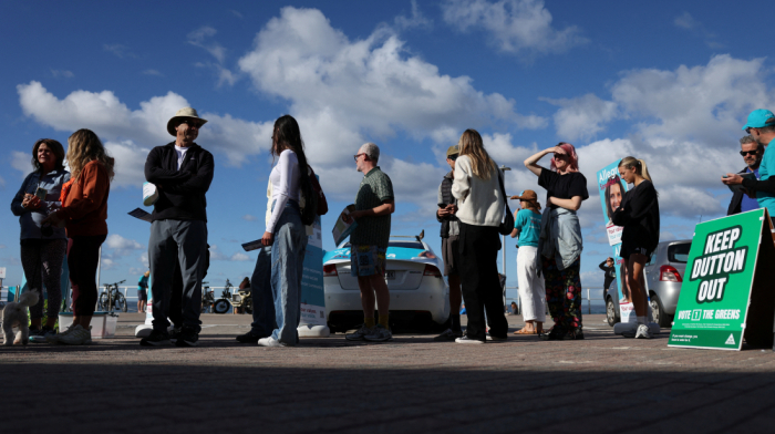 Australians vote in tight election