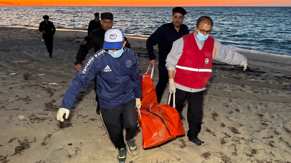 Bodies of six migrants wash ashore near Libya’s Misrata