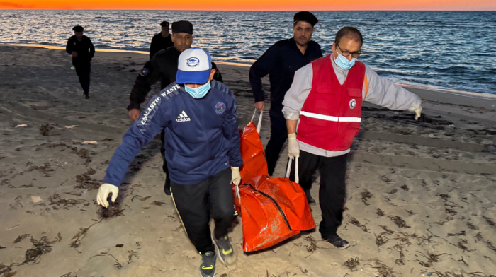 Bodies of six migrants wash ashore near Libya’s Misrata