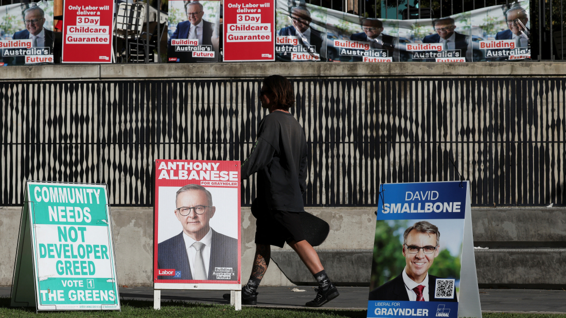 Voting in Australia election closes in populous eastern states