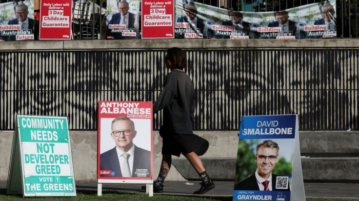 Voting in Australia election closes in populous eastern states