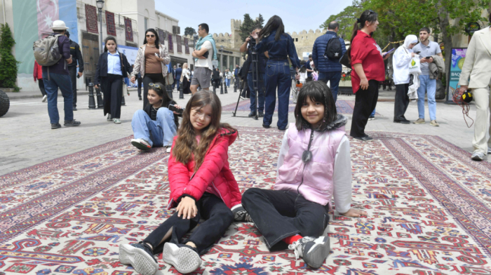 International Carpet Festival opens in Icherisheher