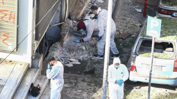 Woman killed in bomb explosion in Thessaloniki, Greece