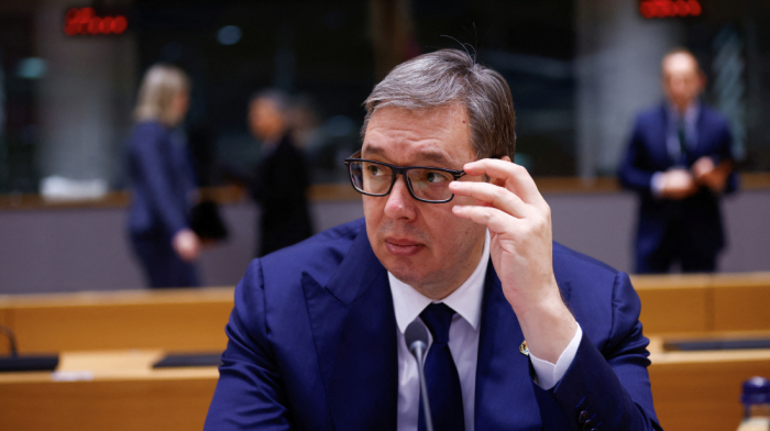 Serbian President Vucic hospitalized after cutting short U.S. trip