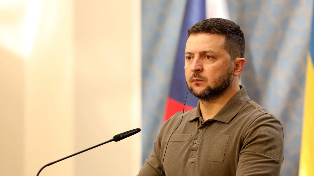 Ukrainian president Zelenskyy to meet Czech leader in Prague amid ceasefire push