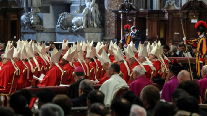 Battle for next pope centers on whether Rome will remain the Church’s power base