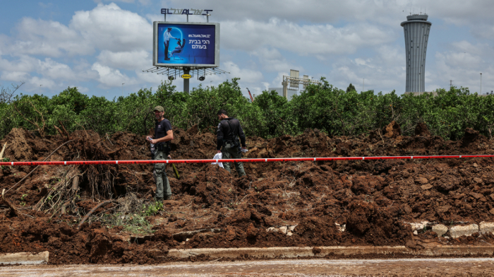 Missile hits Israel’s main airport, eight injured