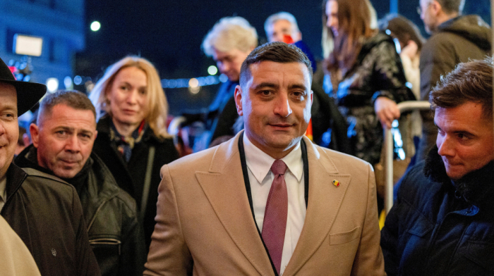 Romania’s far-right Simion leads in first round of presidential vote