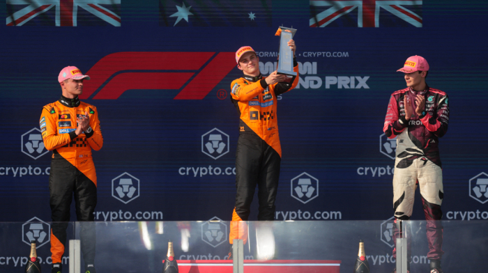 Piastri wins Miami GP to complete hat-trick and extend F1 lead