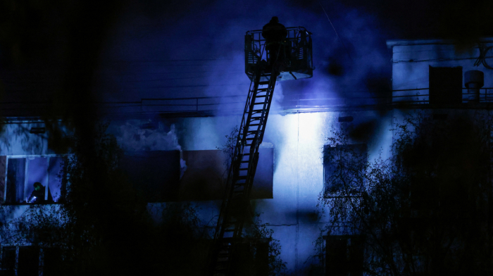 Suspected gas explosion kills two, injures six in Moscow