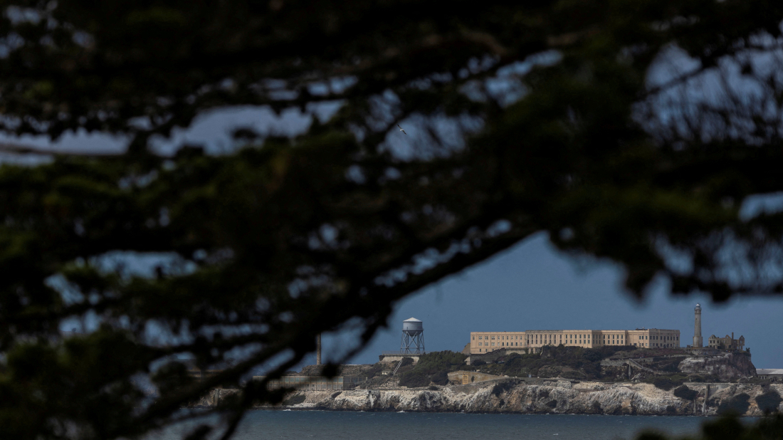 Trump orders plan to rebuild and reopen Alcatraz for violent criminals