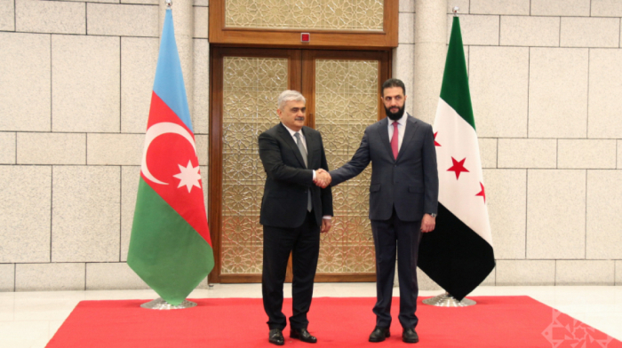 Azerbaijani delegation visits Syria