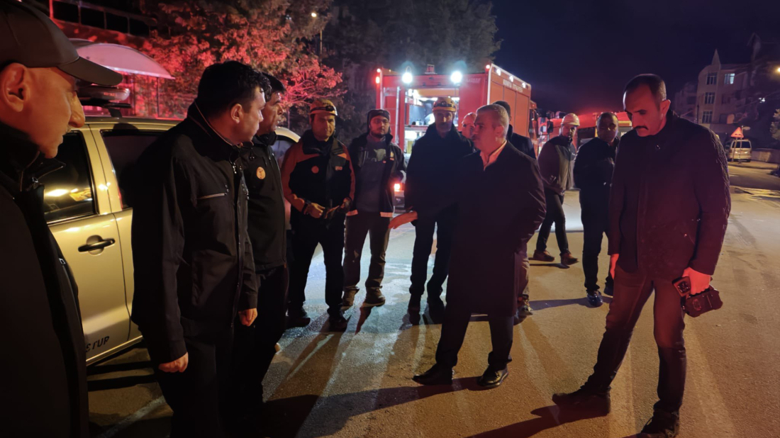 Natural gas explosion injures 12 in Konya apartment building