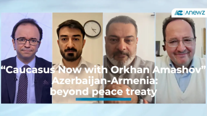 "Caucasus Now" - Azerbaijan-Armenia: beyond peace treaty