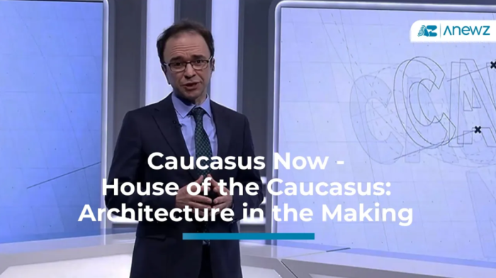 "Caucasus Now" - House of the Caucasus: Architecture in the Making