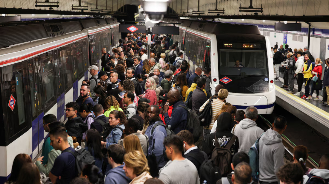 Cable theft disrupts high-speed trains in Spain, delaying thousands