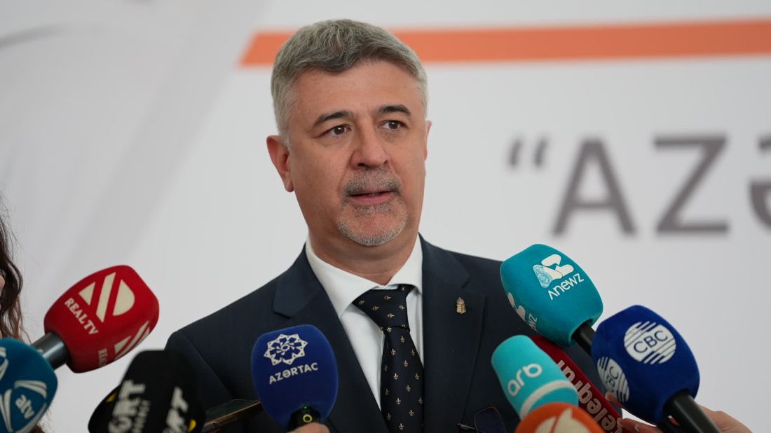 Hungarian Ambassador: “The pharmaceutical industry reflects the strength of the Azerbaijani people”