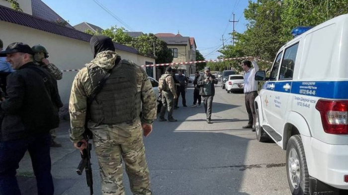 Three police officers killed in Makhachkala shootout