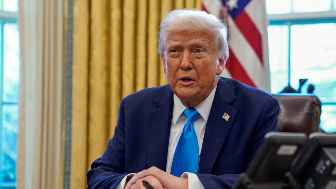 Trump may become first U.S. president to visit Central Asia