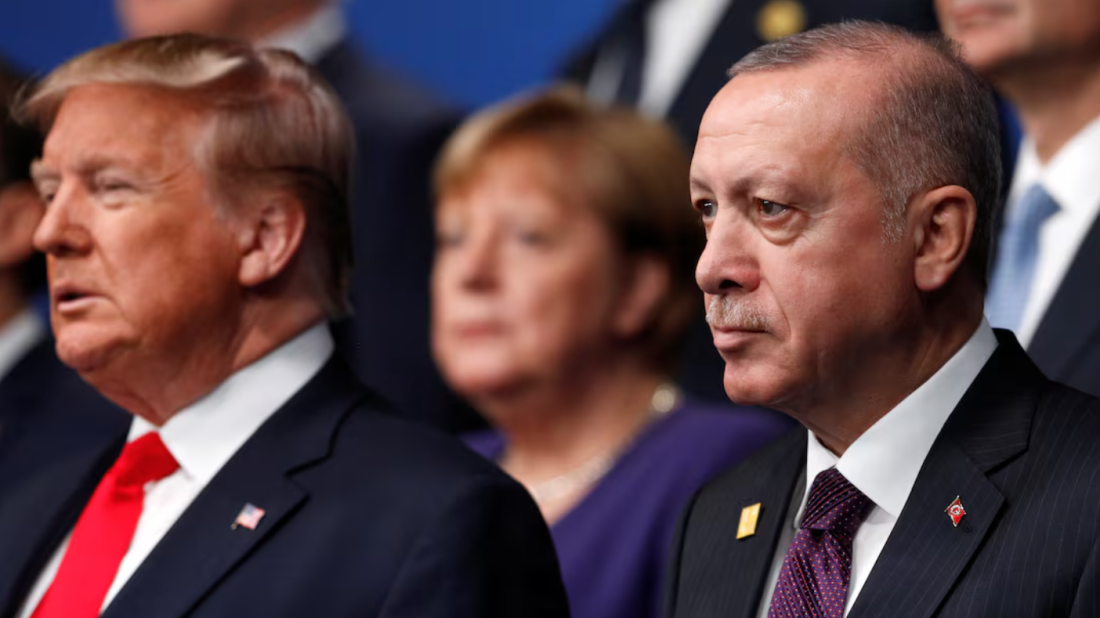 Trump and Erdogan discuss Ukraine, Gaza and Syria in phone call