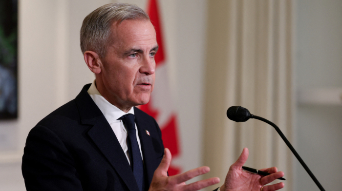 Canadian PM Carney arrives in DC for upcoming talks with Trump
