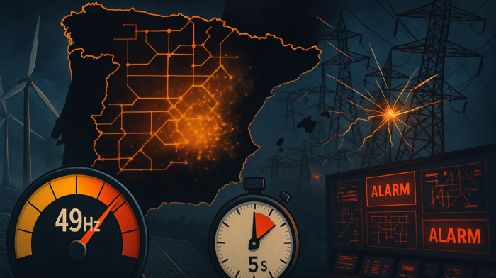 How did Spain’s electricity grid collapse