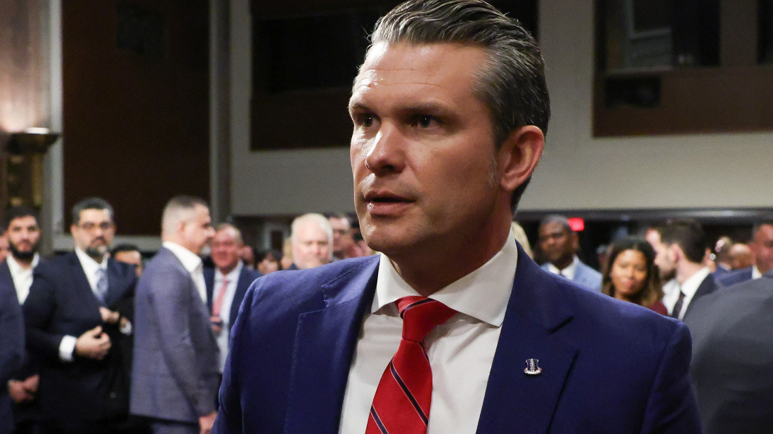 U.S. defense secretary Pete Hegseth orders 20% cut in top military leadership as part of Trump-era restructuring