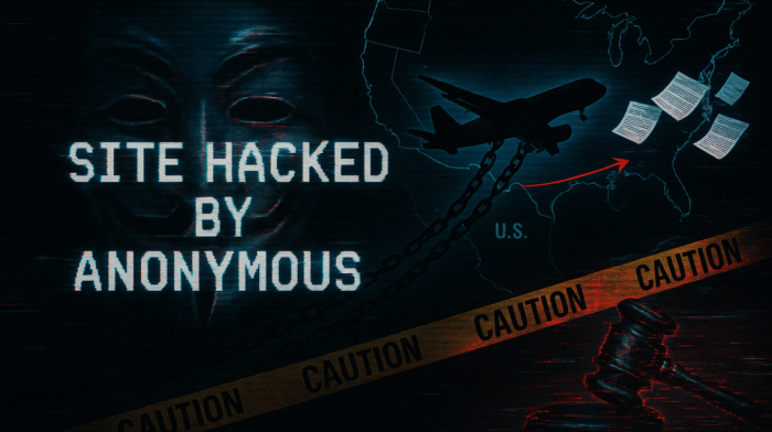 Hackers deface website of deportation airline GlobalX amid legal and political controversy