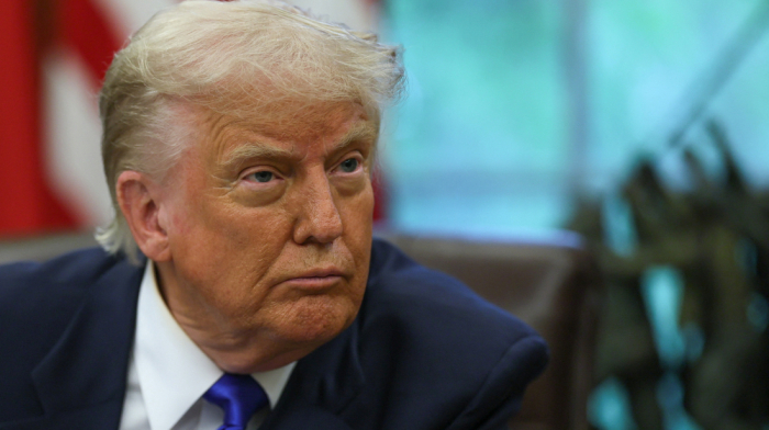 Trump says oil prices pushing Putin toward Ukraine peace
