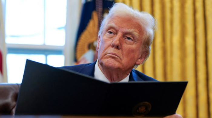 European and UK companies warn of damage from Trump’s tariff blitz