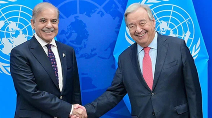 UN Chief, Pakistan PM hold talks on South Asia security