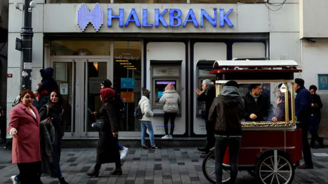 Turkish bank takes Iran sanctions case to U.S. Supreme Court