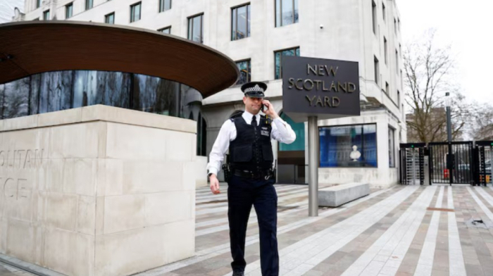 Seven Iranians arrested in British counter-terrorism probes