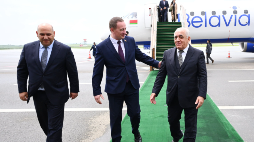 Belarus PM visits Fuzuli and Aghdam, donates equipment and explores industrial growth