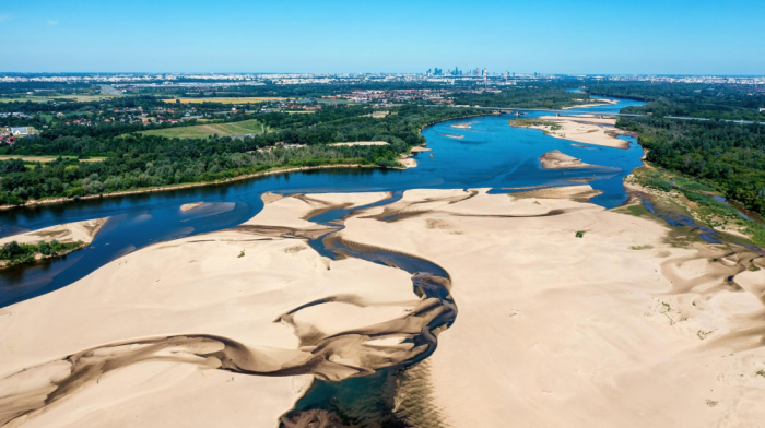 Drought over large parts of Europe raises concern