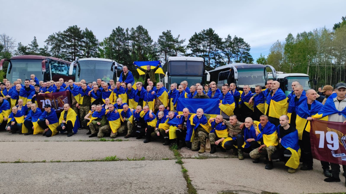 Russia, Ukraine conduct equal prisoner exchange, 205 on each side