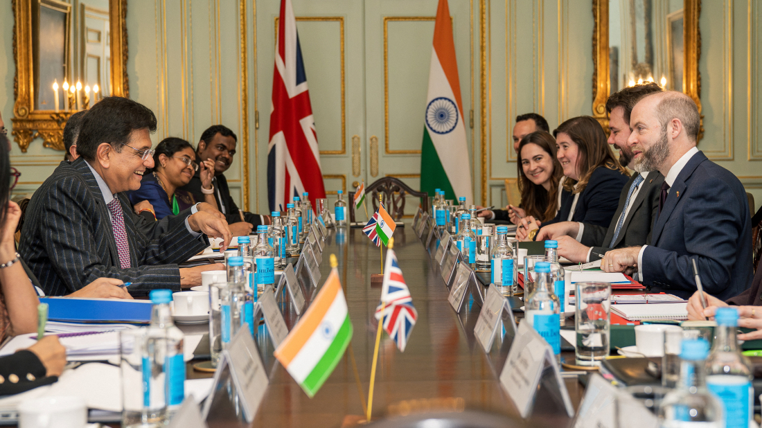 UK and India clinch landmark trade deal after years of negotiations