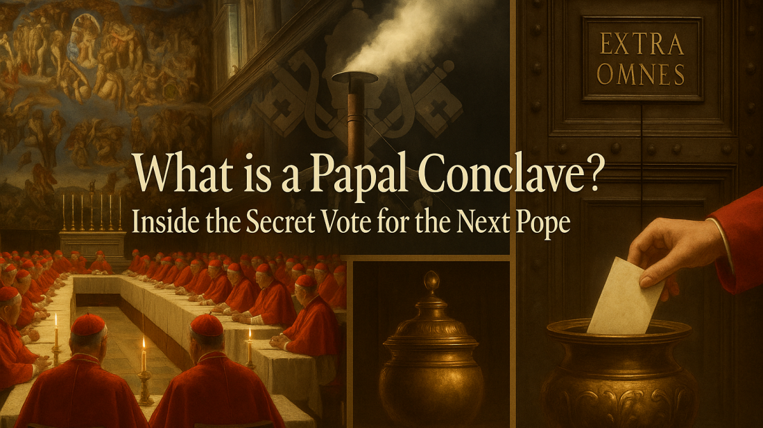 What is a Papal conclave? How will the next pope be chosen