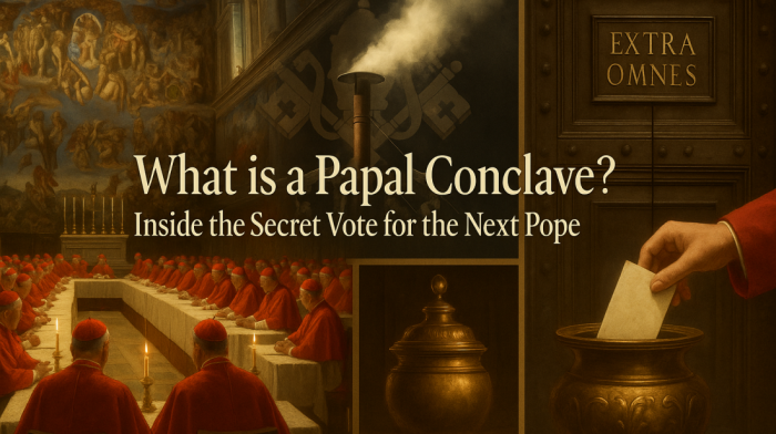 What is a Papal conclave? How will the next pope be chosen