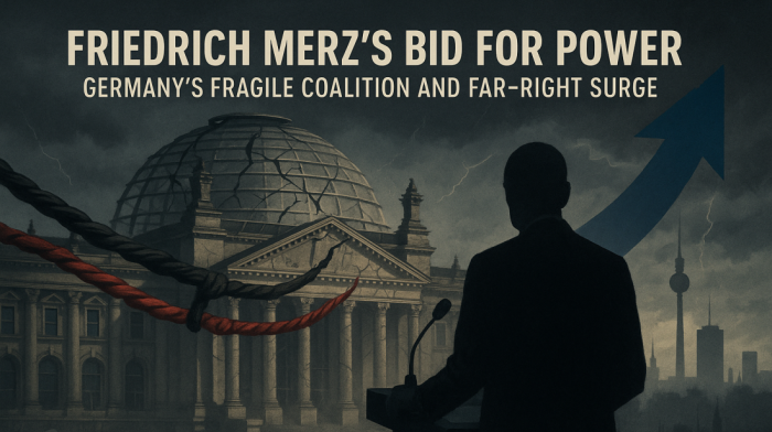 Friedrich Merz's bid for power: A deep dive into the vote, CDU strategy, and AFD's standing