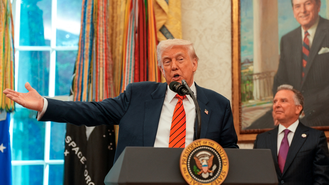Trump says India-Pakistan strikes are a ‘shame’, urges swift end to conflict