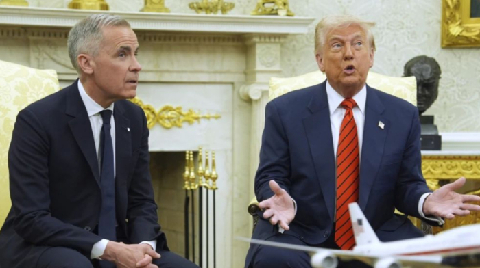 Canada is not for sale, PM Mark Carney tells Trump