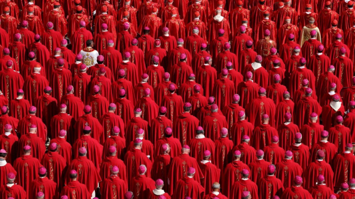 Vatican cardinals begin conclave to choose next pope