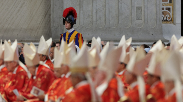 Vatican cardinals begin conclave to choose next pope