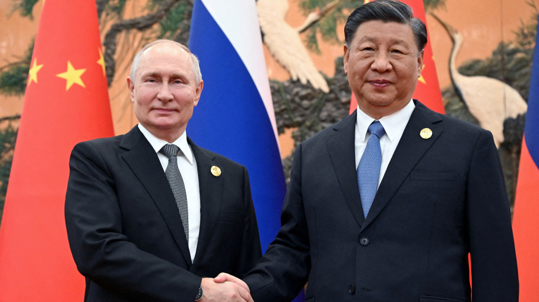Ukrainian drone strikes hit Moscow ahead of Xi's visit to support Putin
